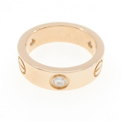Cartier Love Half Diamond Ring — view 2