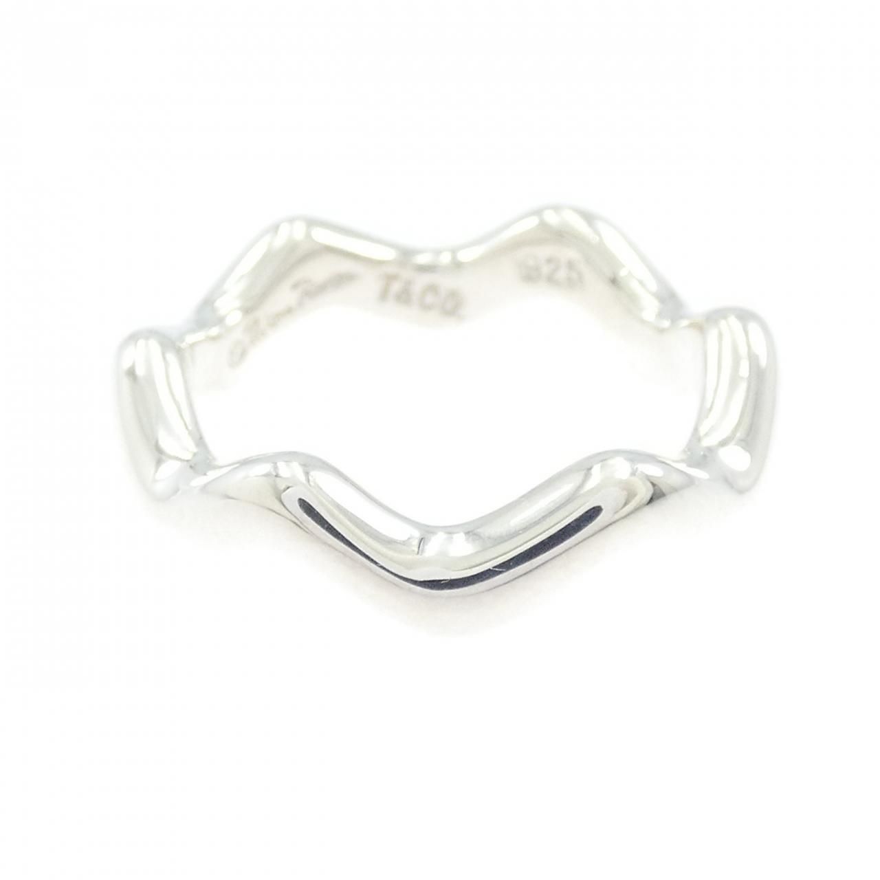 Tiffany & Co Zigzag Ring — view 2