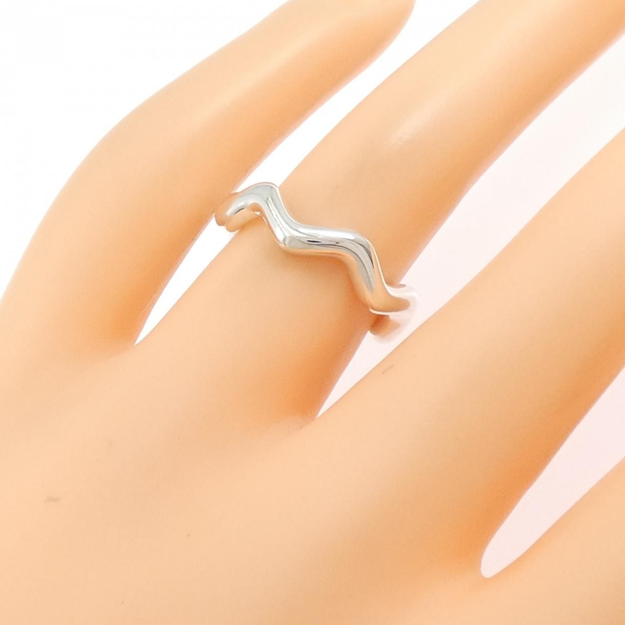 Tiffany & Co Zigzag Ring — view 4