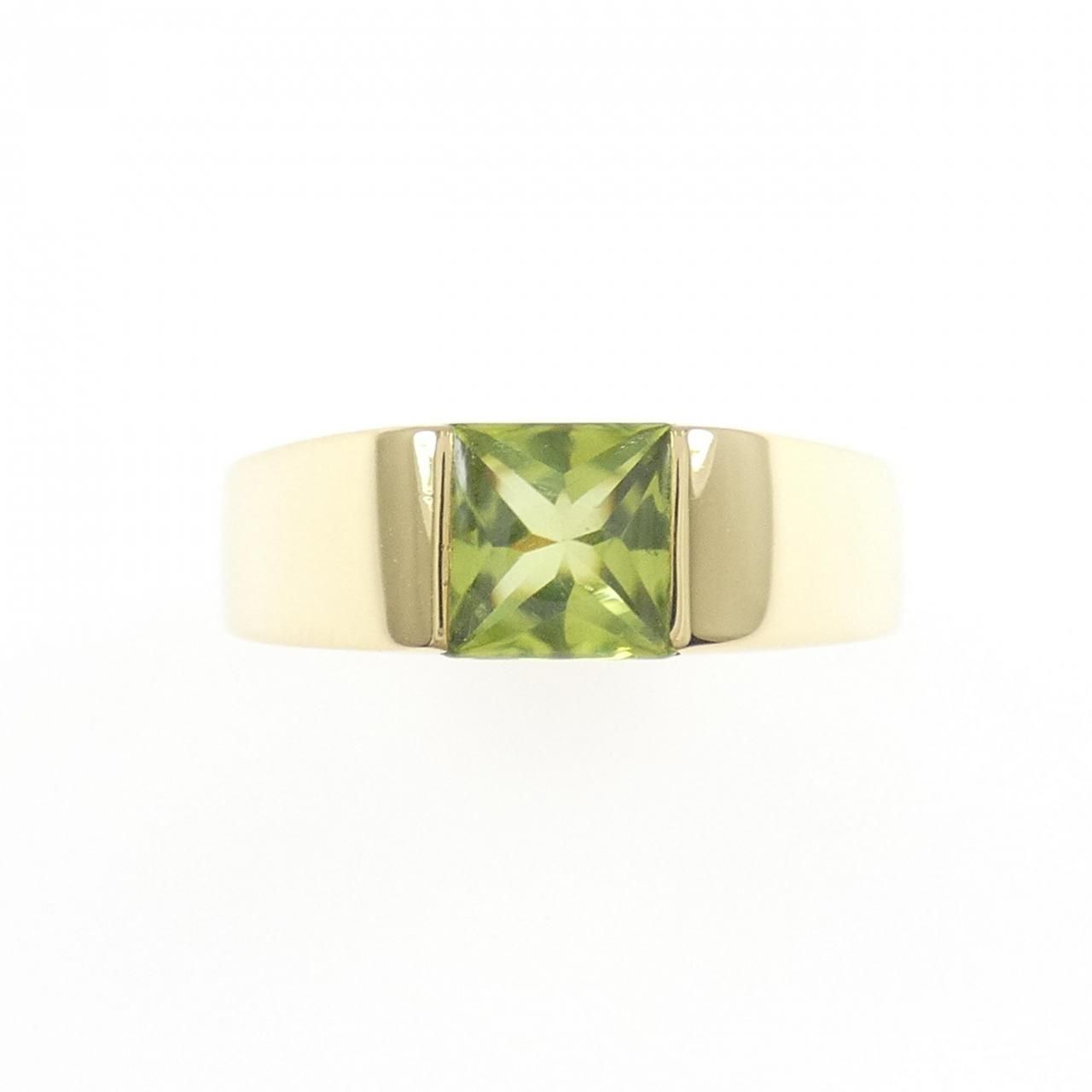 Cartier Tank Ring Gold — view 2