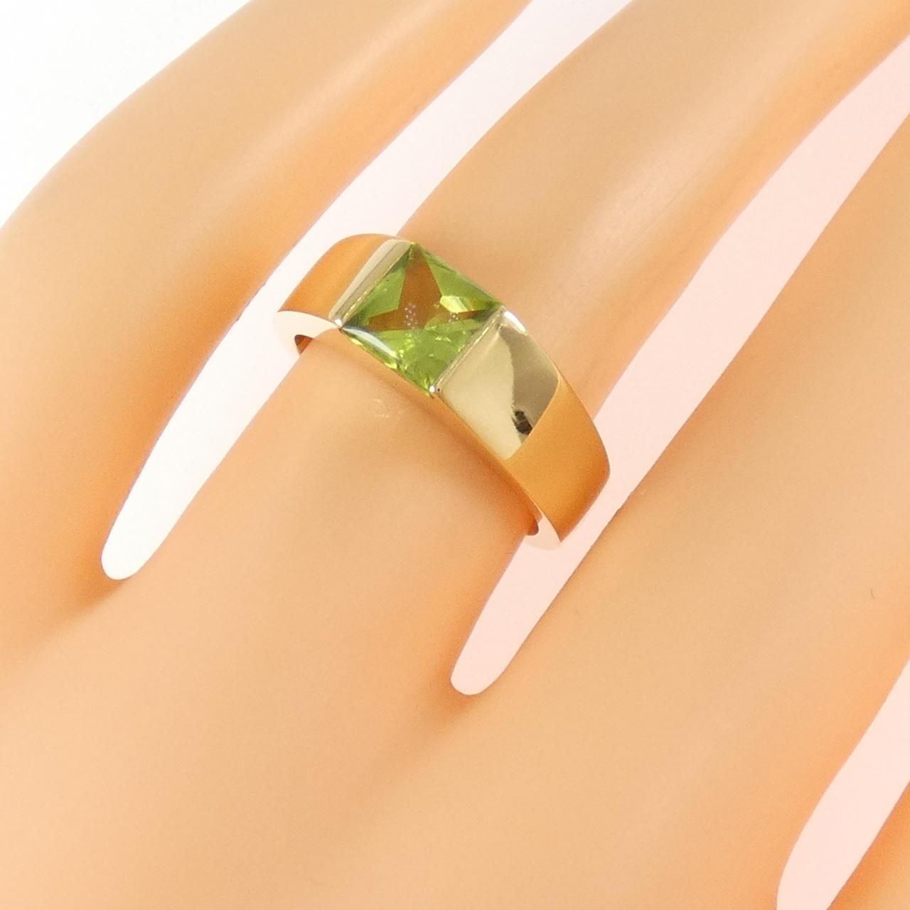 Cartier Tank Ring Gold — view 5