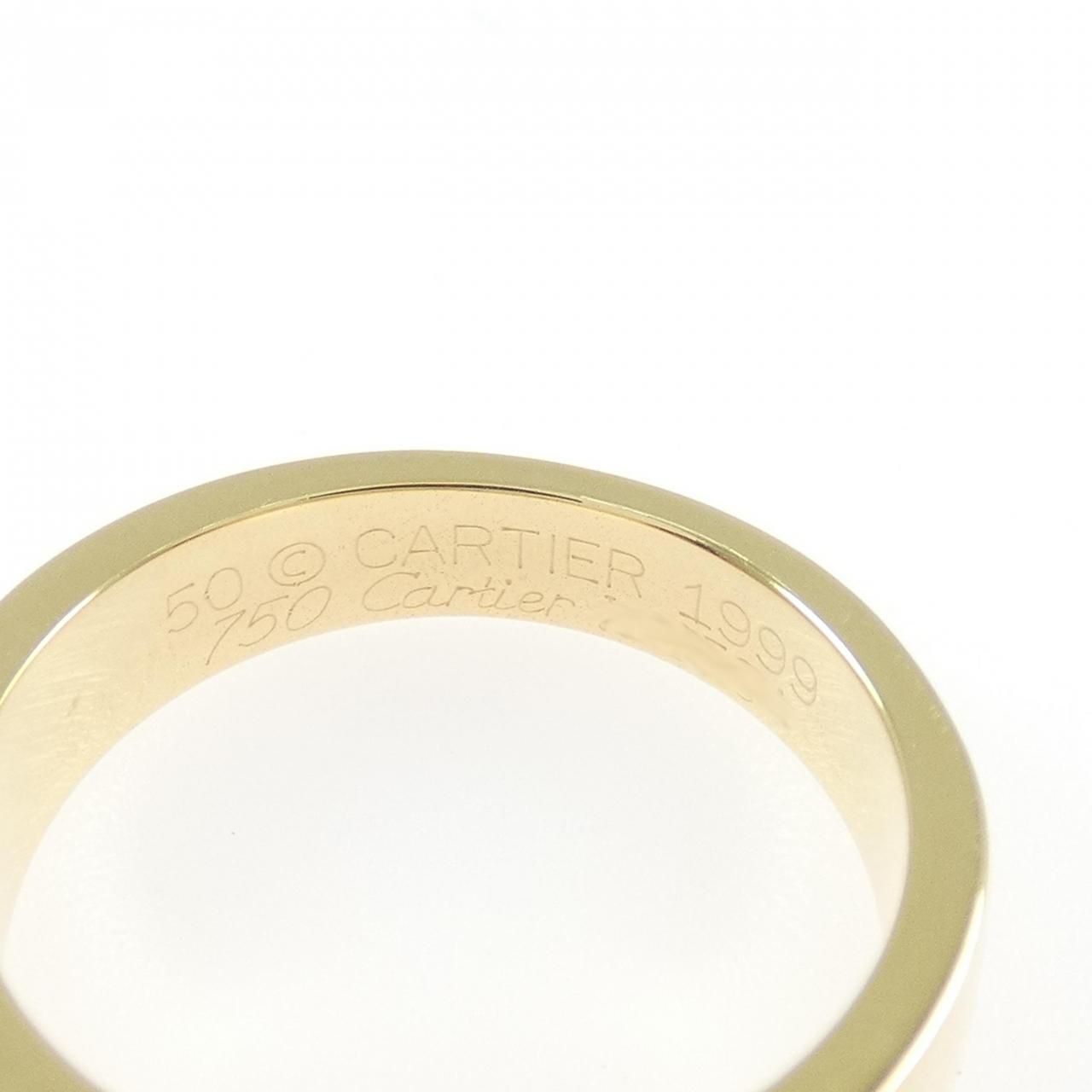 Cartier Tank Ring Gold — view 4