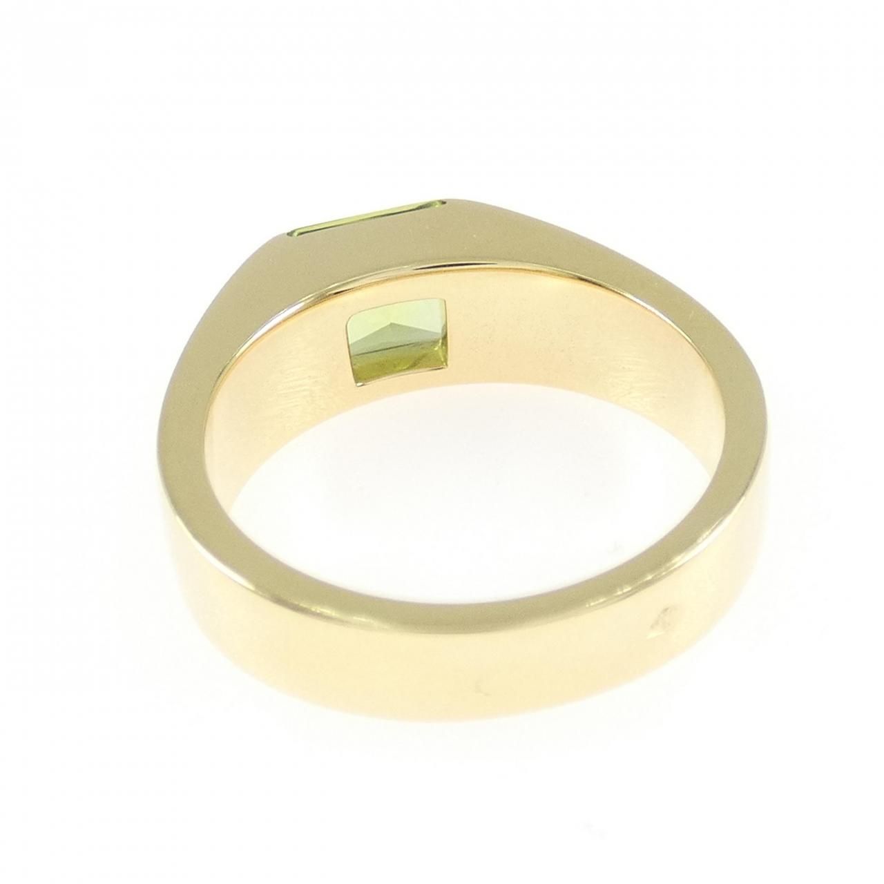 Cartier Tank Ring Gold — view 3