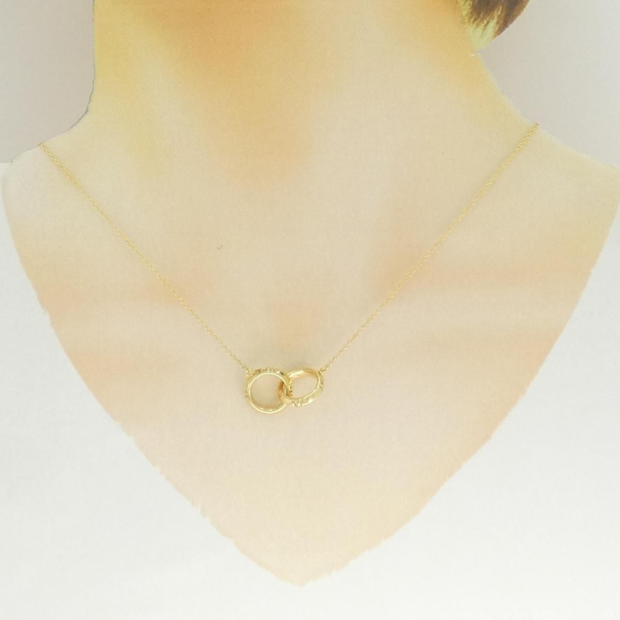 Tiffany & Co Closed Interlocking Necklace — view 5