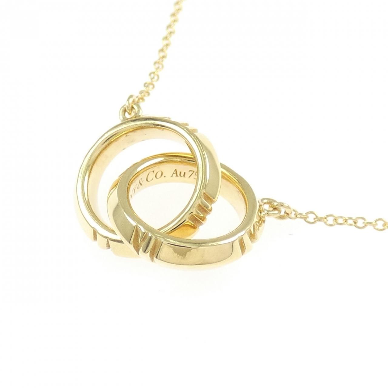 Tiffany & Co Closed Interlocking Necklace — view 3