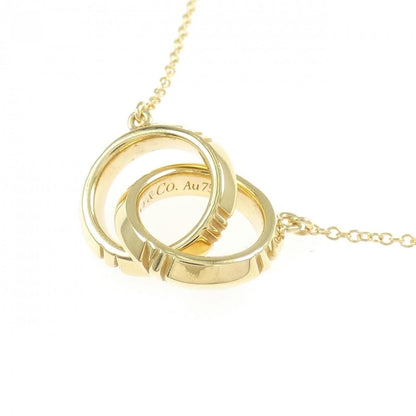 Tiffany & Co Closed Interlocking Necklace — view 3