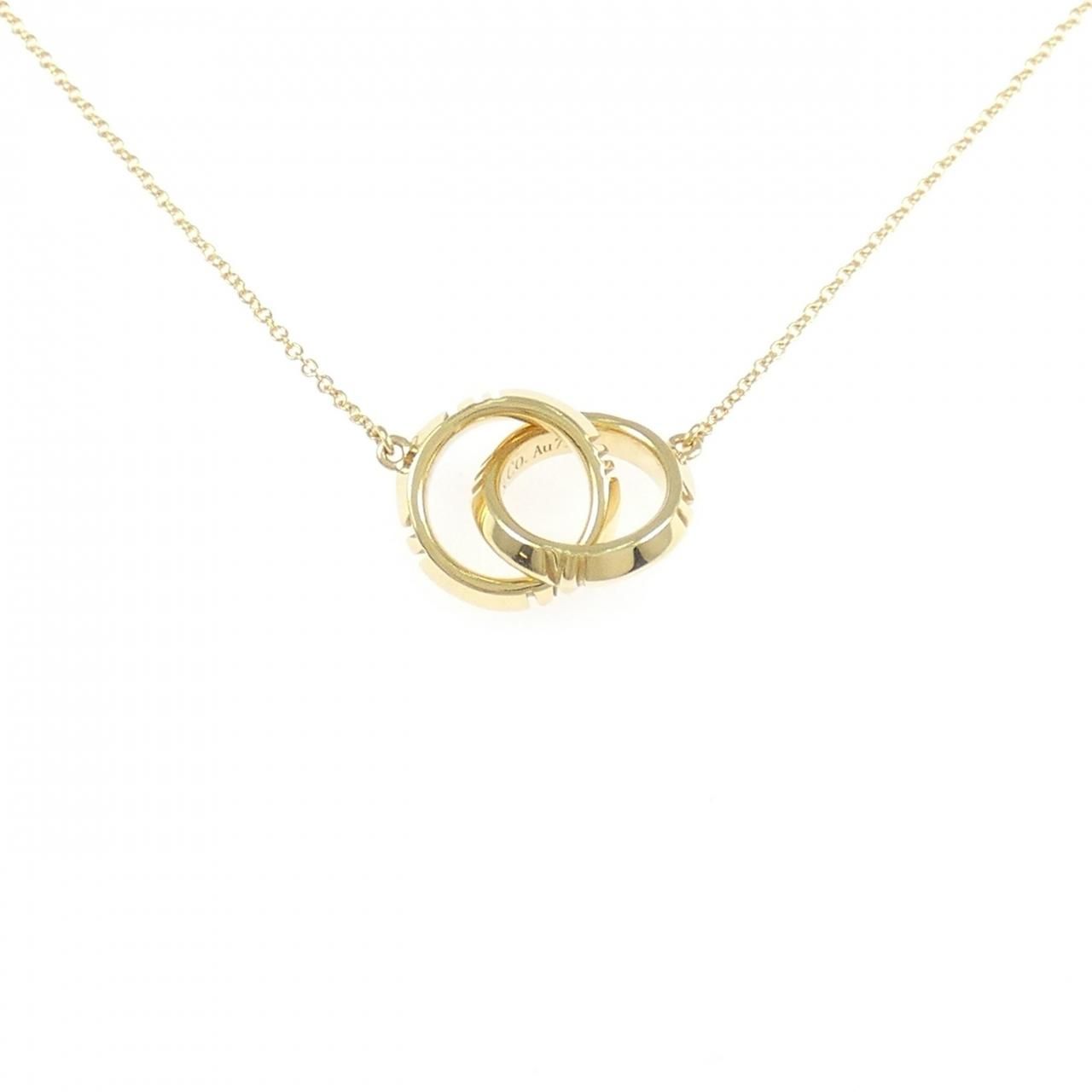 Tiffany & Co Closed Interlocking Necklace
