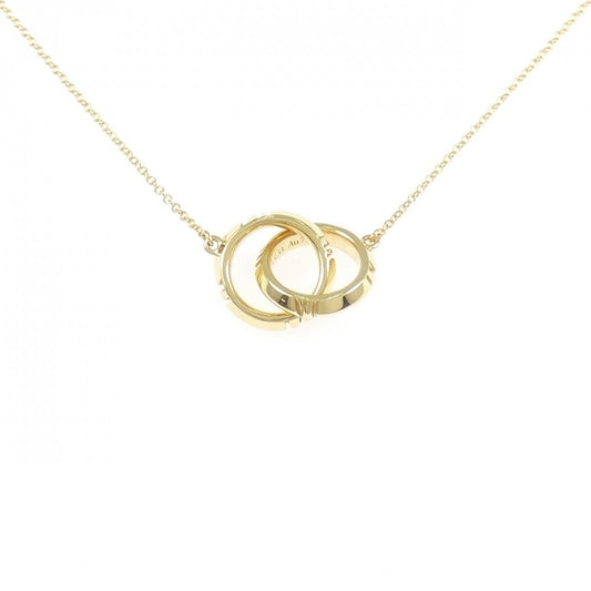 Tiffany & Co Closed Interlocking Necklace