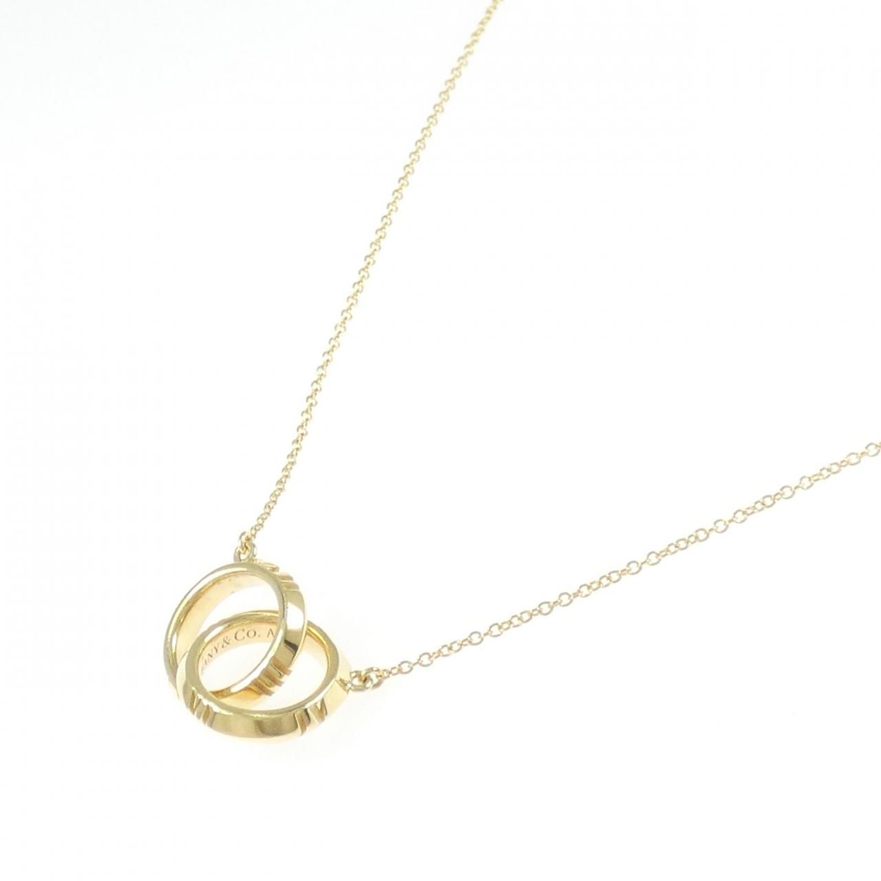 Tiffany & Co Closed Interlocking Necklace — view 2