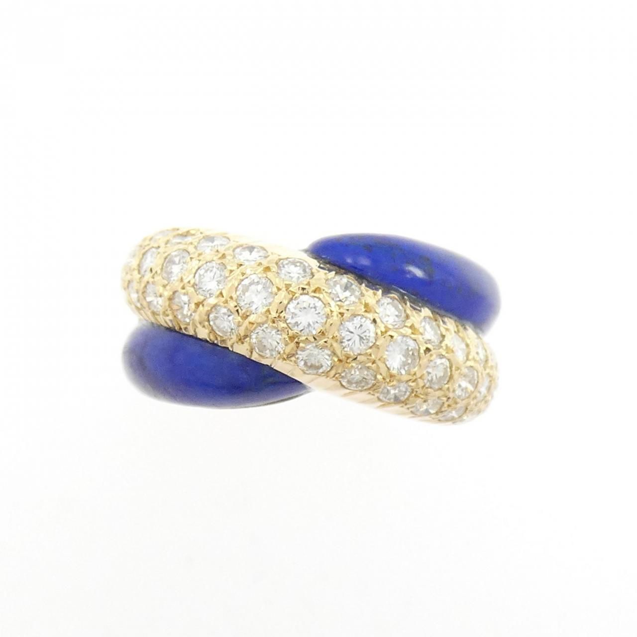 Van Cleef & Arpels Vintage Lapis Lazuli Ring — view 2