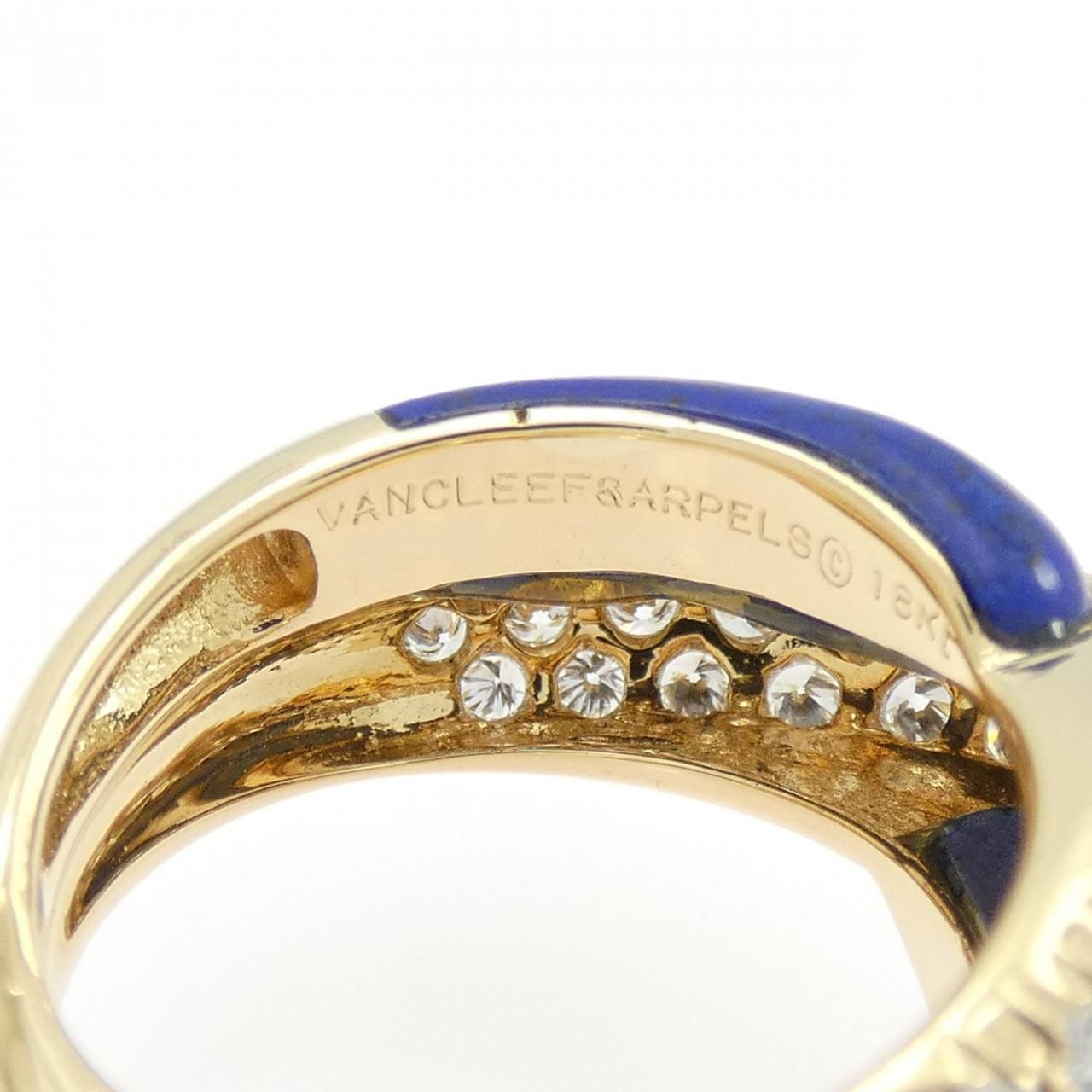 Van Cleef & Arpels Vintage Lapis Lazuli Ring — view 4