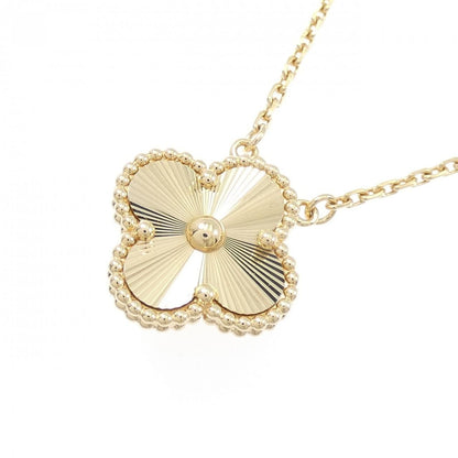 Van Cleef & Arpels Vintage Alhambra Necklace — view 3