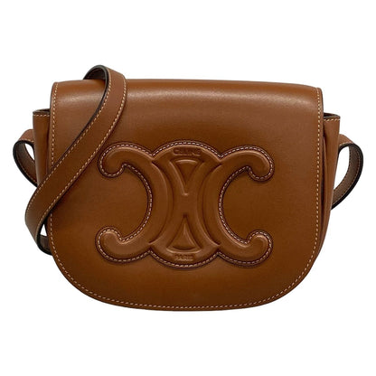 Celine Shoulder Bag Folco Cuir Triomphe