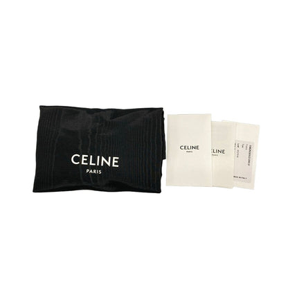 Celine Shoulder Bag Folco Cuir Triomphe — view 8