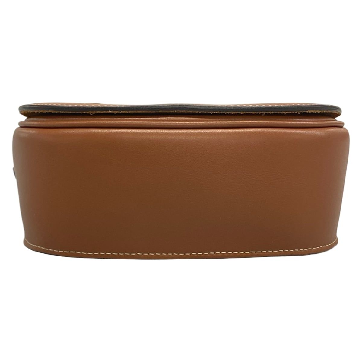 Celine Shoulder Bag Folco Cuir Triomphe — view 5