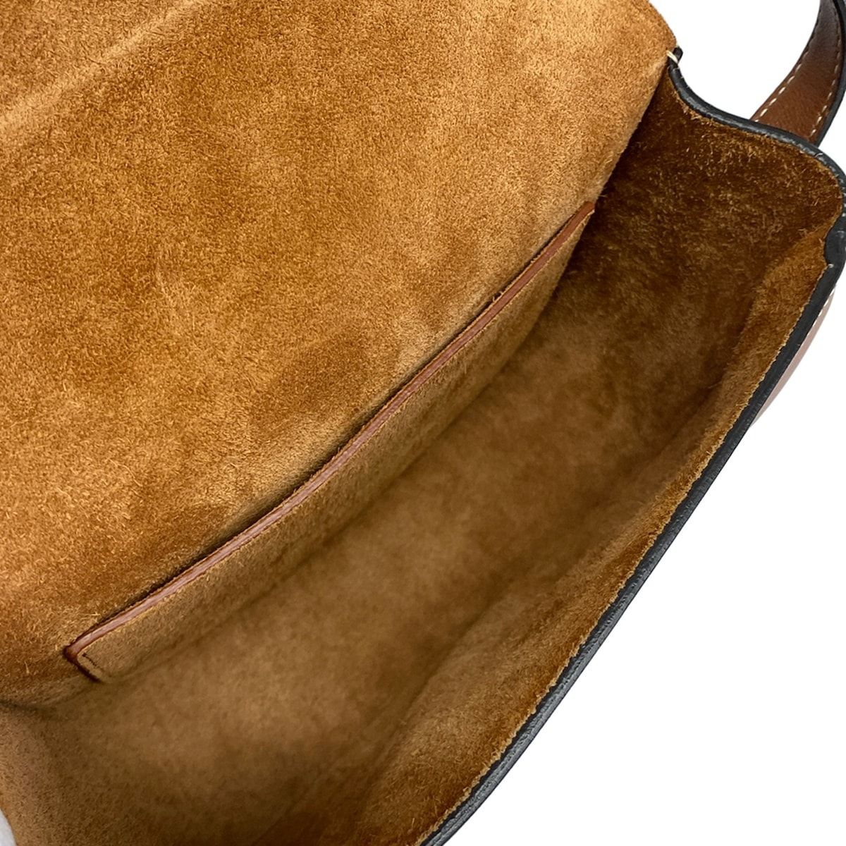 Celine Shoulder Bag Folco Cuir Triomphe — view 7
