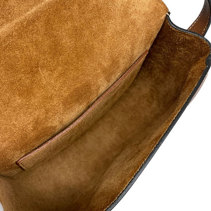 Celine Shoulder Bag Folco Cuir Triomphe — view 7