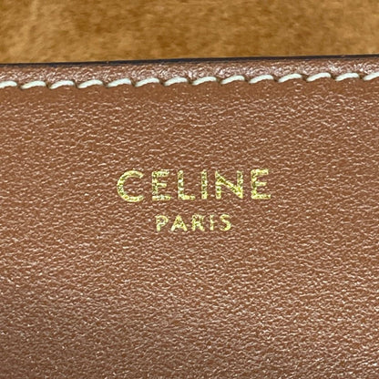 Celine Shoulder Bag Folco Cuir Triomphe — view 9
