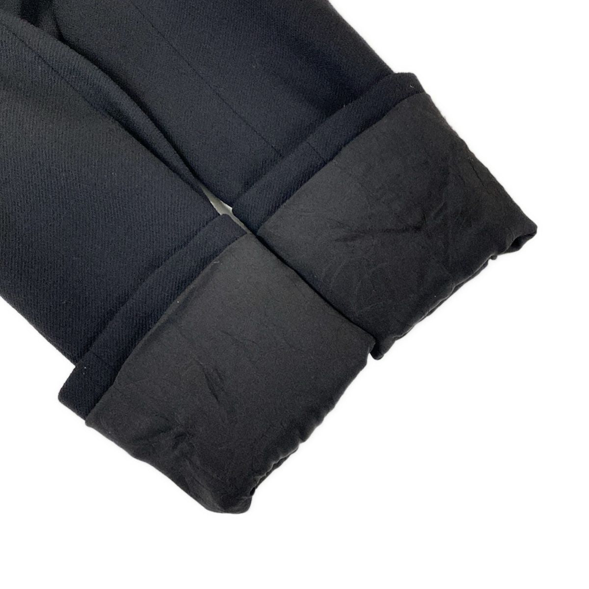 Chanel Jacket 40 Black Wool — view 6