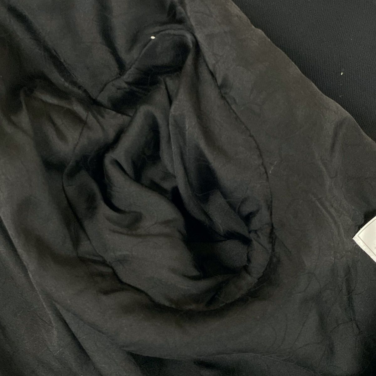 Chanel Jacket 40 Black Wool — view 8