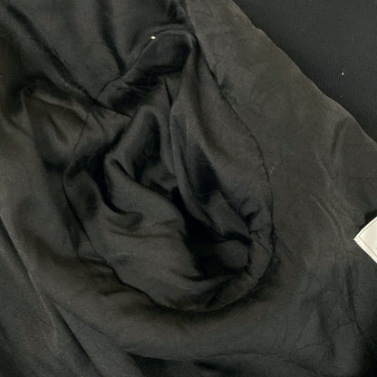 Chanel Jacket 40 Black Wool — view 8