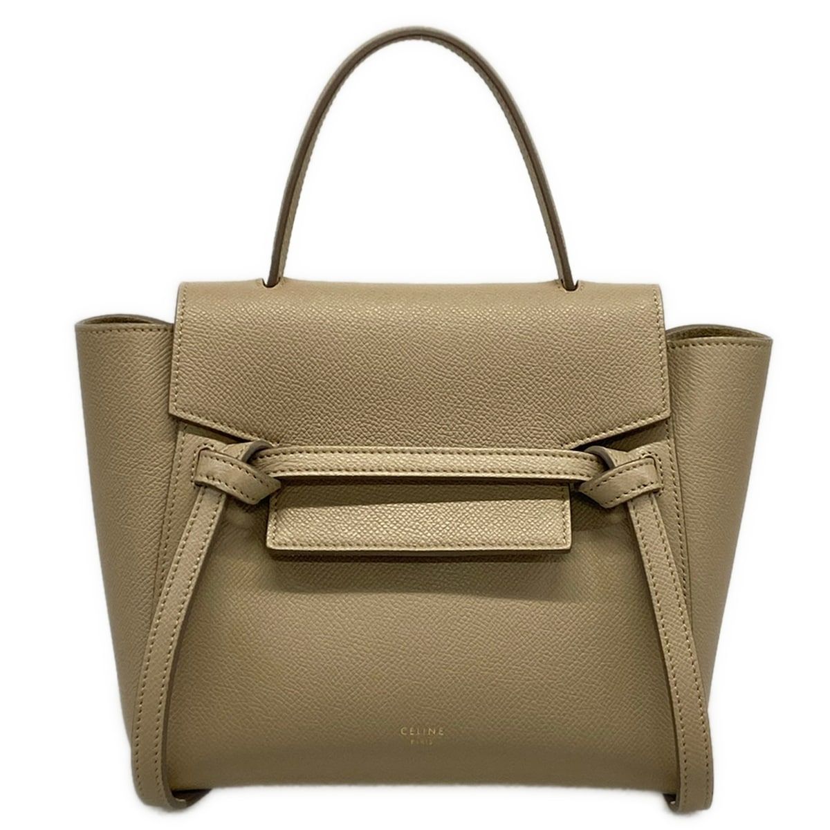 Celine Belt Bag Nano Beige
