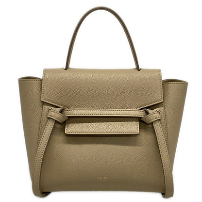 Celine Belt Bag Nano Beige