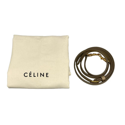 Celine Belt Bag Nano Beige — view 8