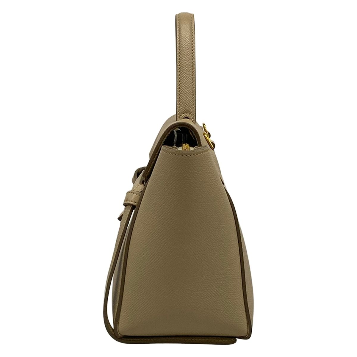 Celine Belt Bag Nano Beige — view 4