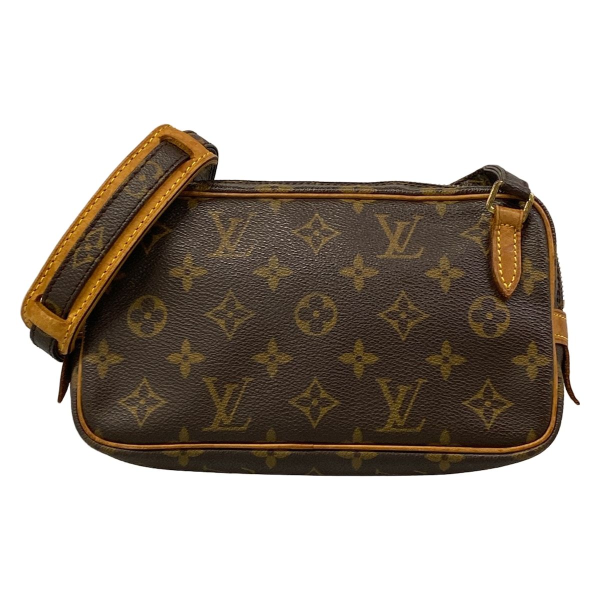 Louis Vuitton Shoulder Bag Monogram Pochette Ma Roulis Bandouliere