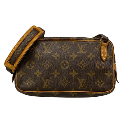 Louis Vuitton Shoulder Bag Monogram Pochette Ma Roulis Bandouliere