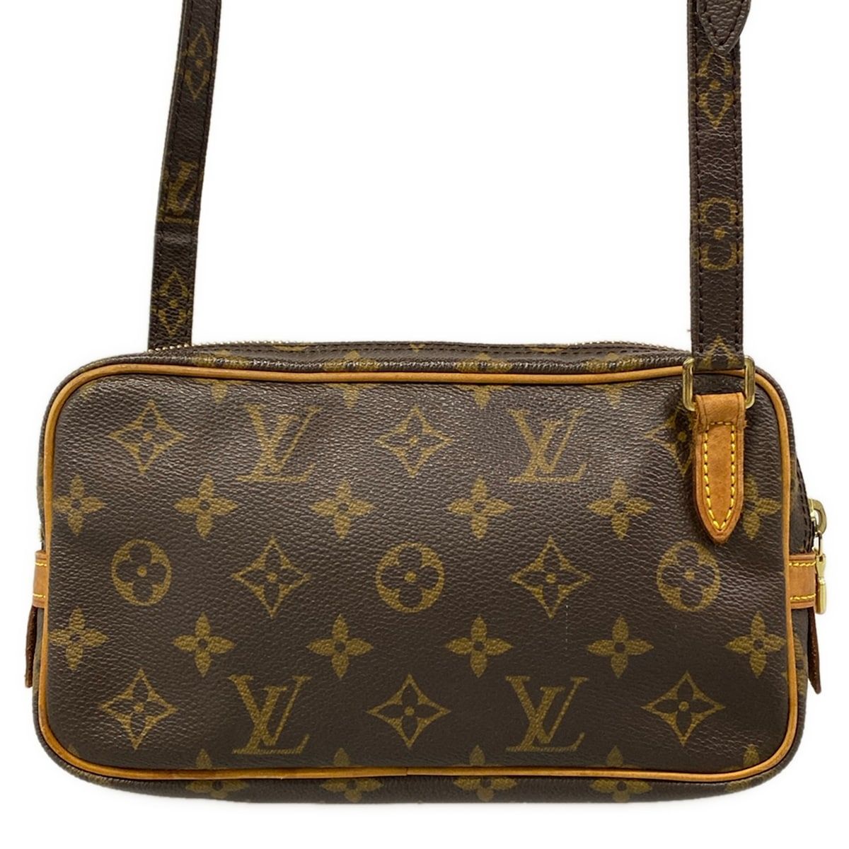 Louis Vuitton Shoulder Bag Monogram Pochette Ma Roulis Bandouliere — view 3