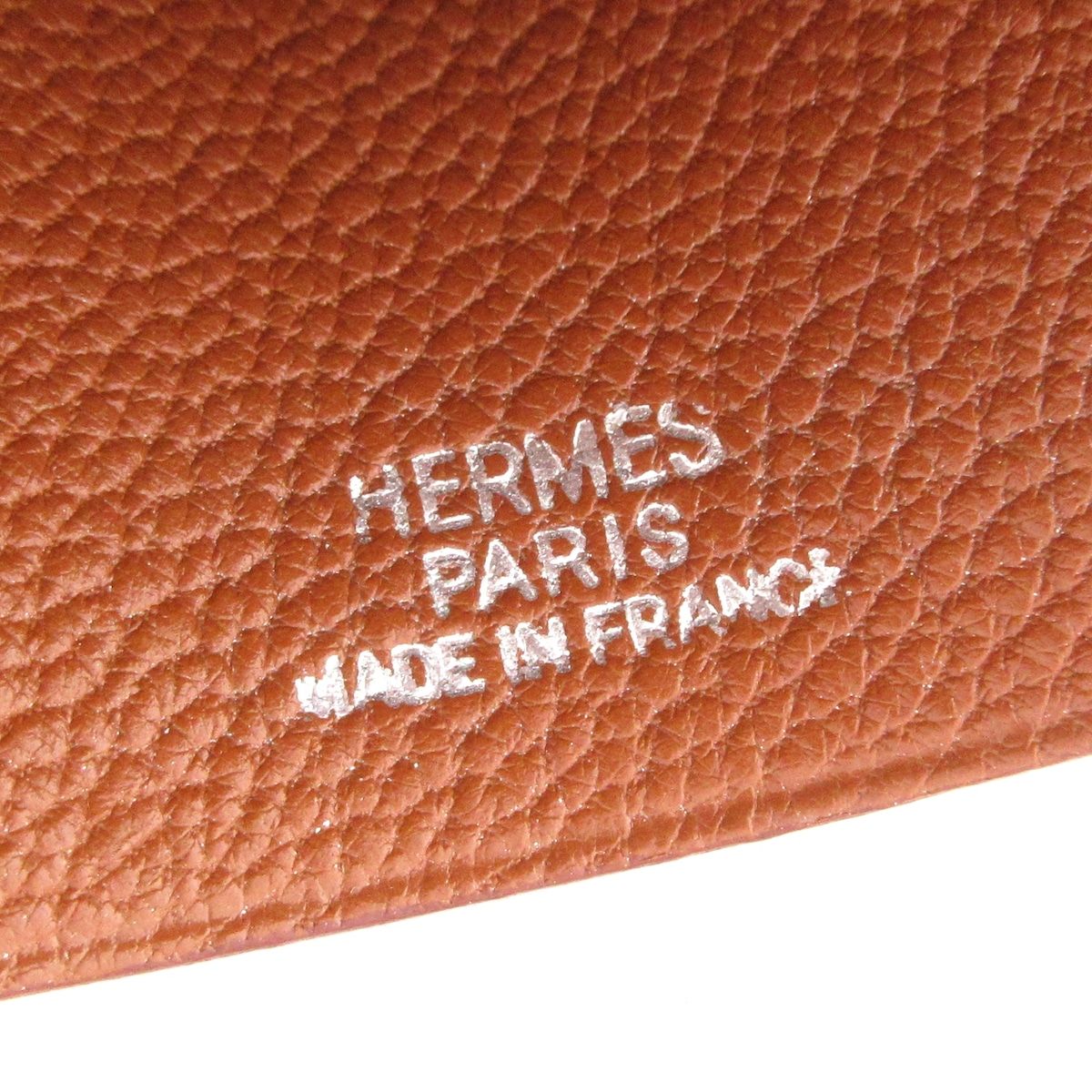 Hermes Necklace Long Leather Gold Clochette — view 4