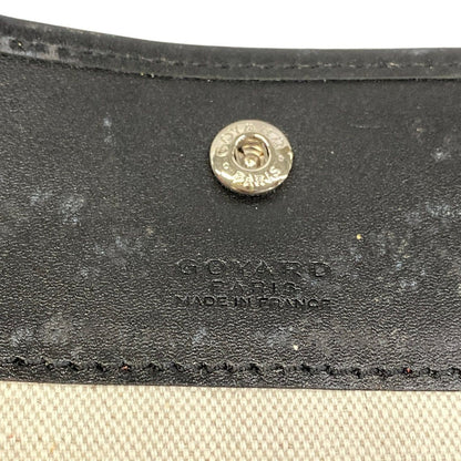 Goyard Tote Saint Louis PM Black Leather — view 9
