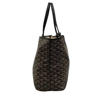Goyard Tote Saint Louis PM Black Leather — view 4