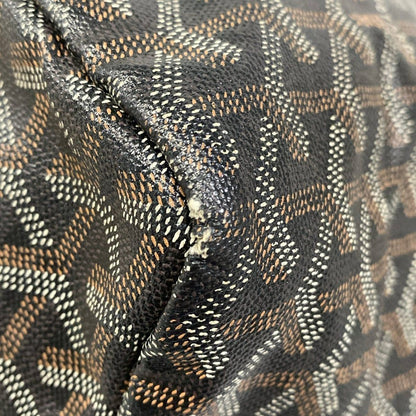 Goyard Tote Saint Louis PM Black Leather — view 6