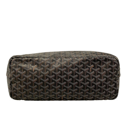 Goyard Tote Saint Louis PM Black Leather — view 5