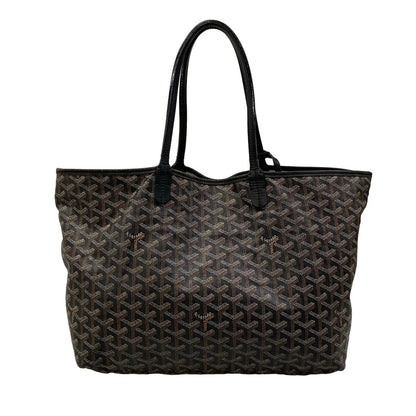 Goyard Tote Saint Louis PM Black Leather