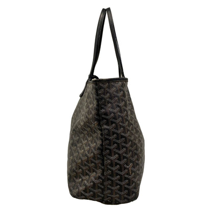 Goyard Tote Saint Louis PM Black Leather — view 2