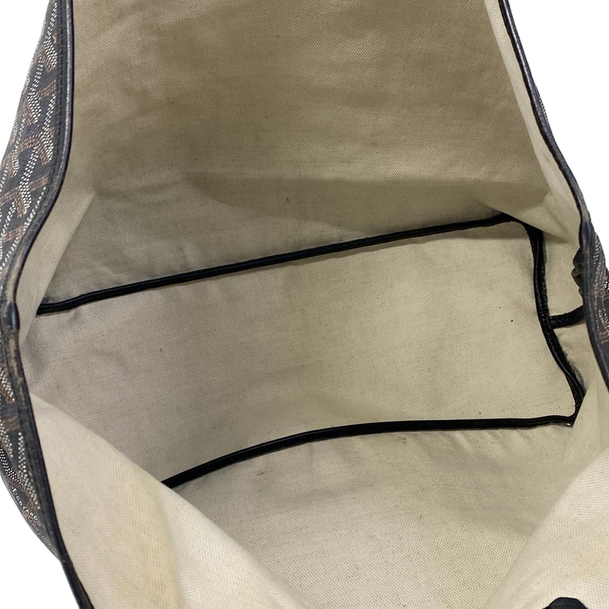 Goyard Tote Saint Louis PM Black Leather — view 7