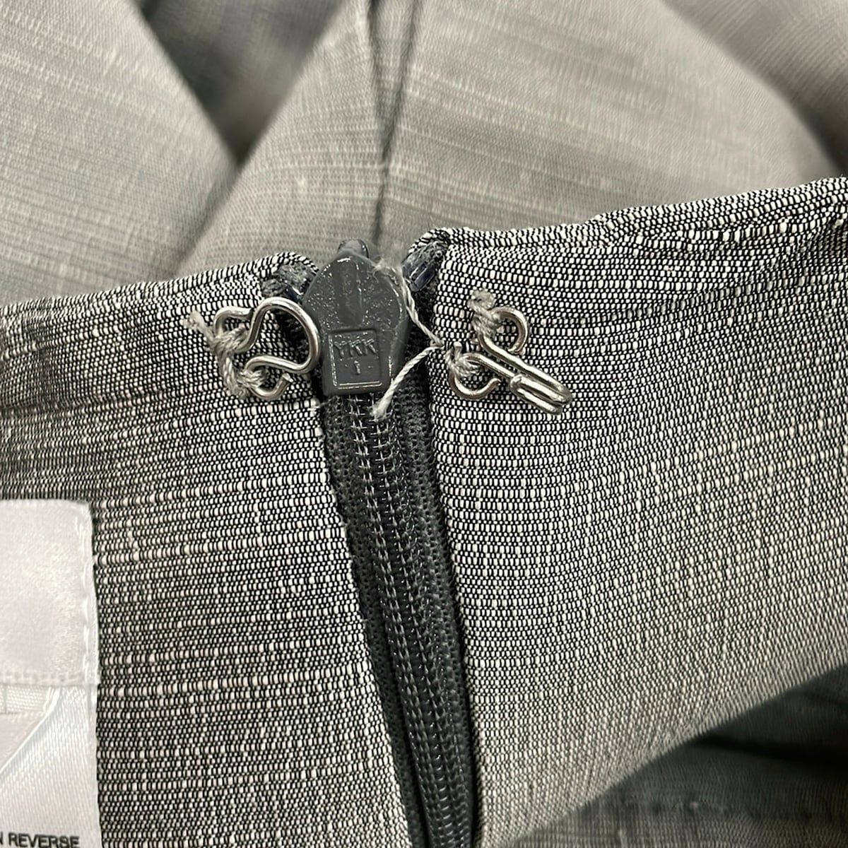Max Mara Skirt Set Gray Long Sleeve Knee Length — view 7