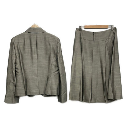 Max Mara Skirt Set Gray Long Sleeve Knee Length — view 2