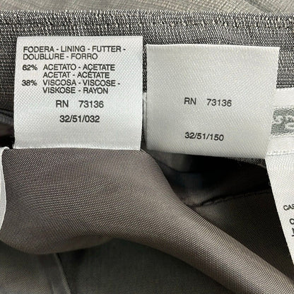 Max Mara Skirt Set Gray Long Sleeve Knee Length — view 5