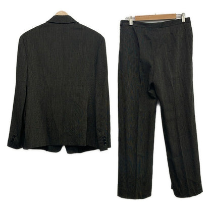 Max Mara Pants Suit Dark Gray Wool — view 2