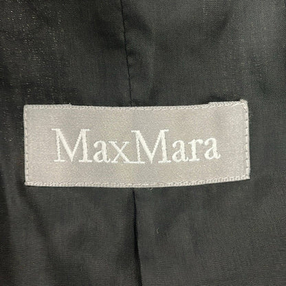 Max Mara Pants Suit Dark Gray Wool — view 3