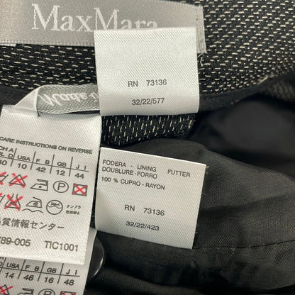 Max Mara Pants Suit Dark Gray Wool — view 5