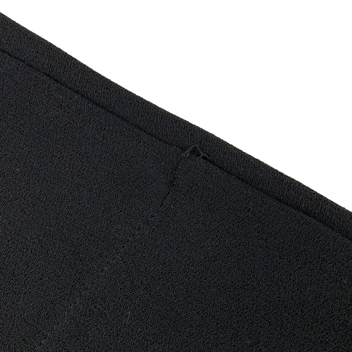 Hermes Vest 38 M Black Gold Tairokken Long Gilet Dress Silk — view 7