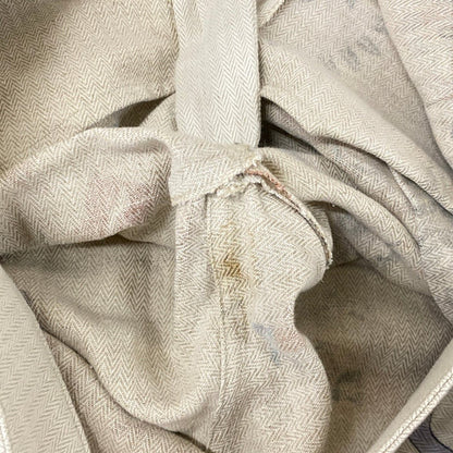 Hermes Pants 38 M Beige Multi Linen Blend 38 Kachina Pattern Hopi Cotton — view 7