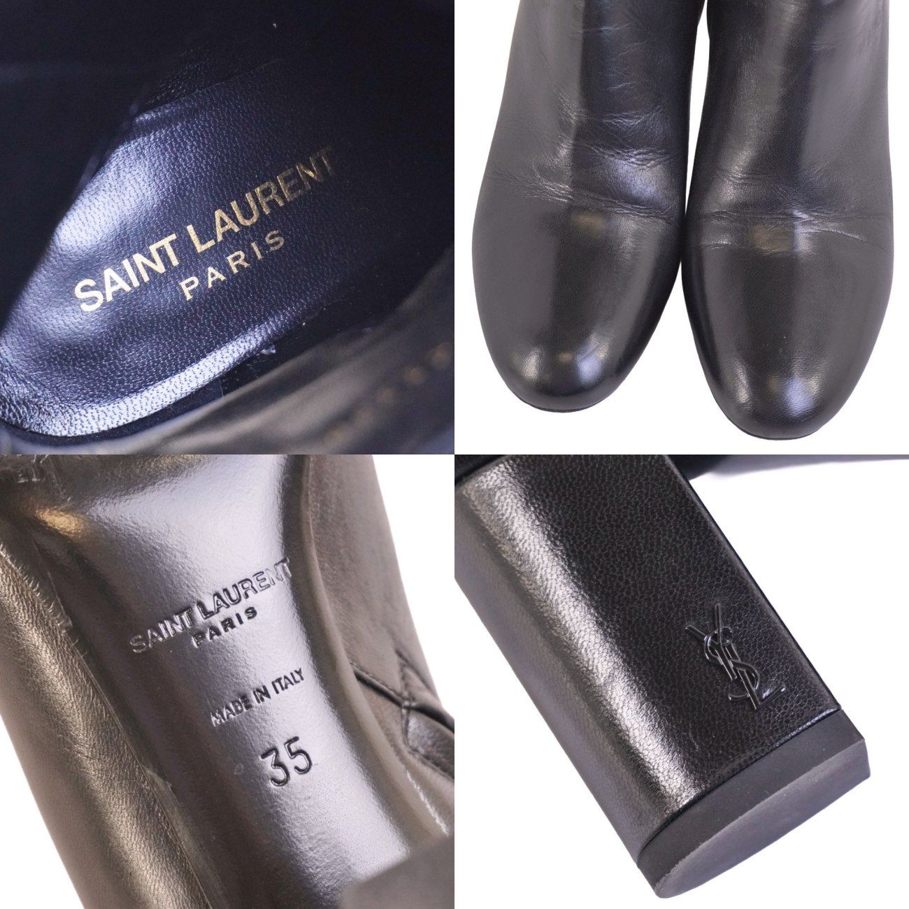 Saint Laurent Paris Boots Show — view 9
