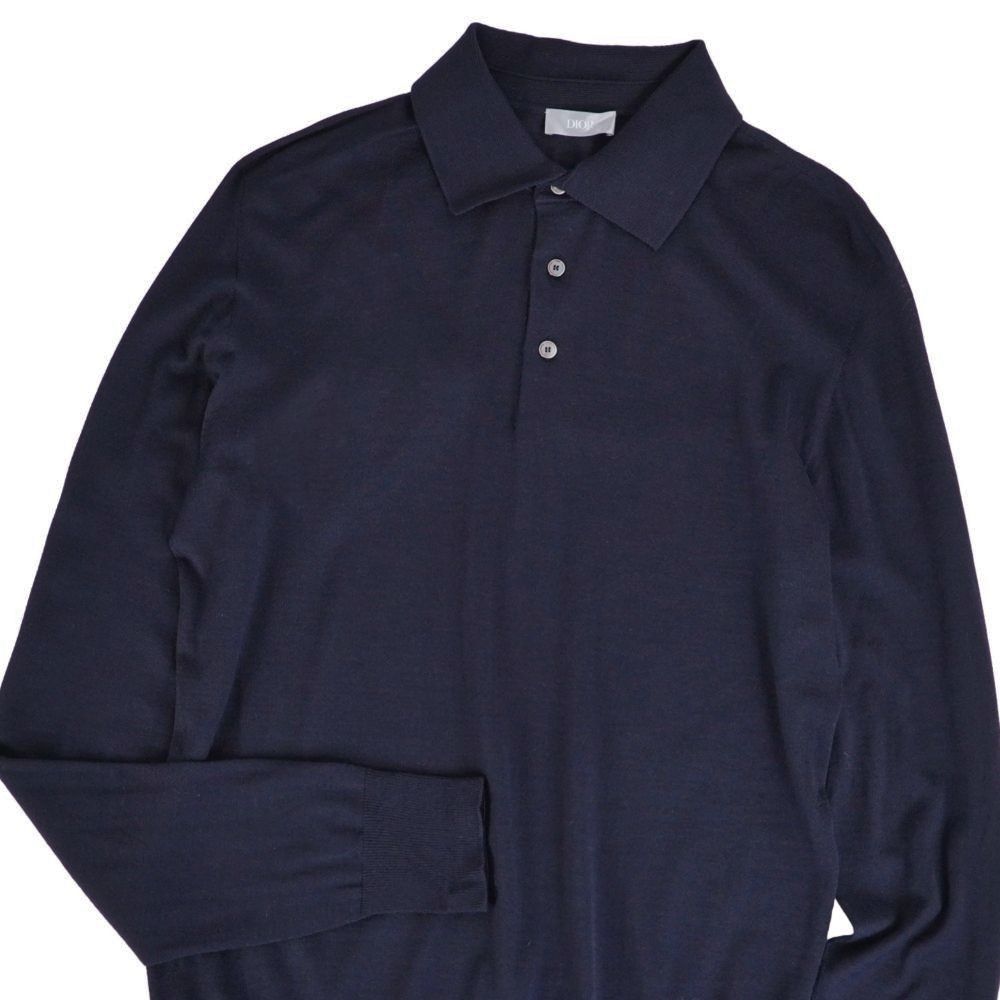Dior Homme Shirt Polo Knit Sweater — view 2
